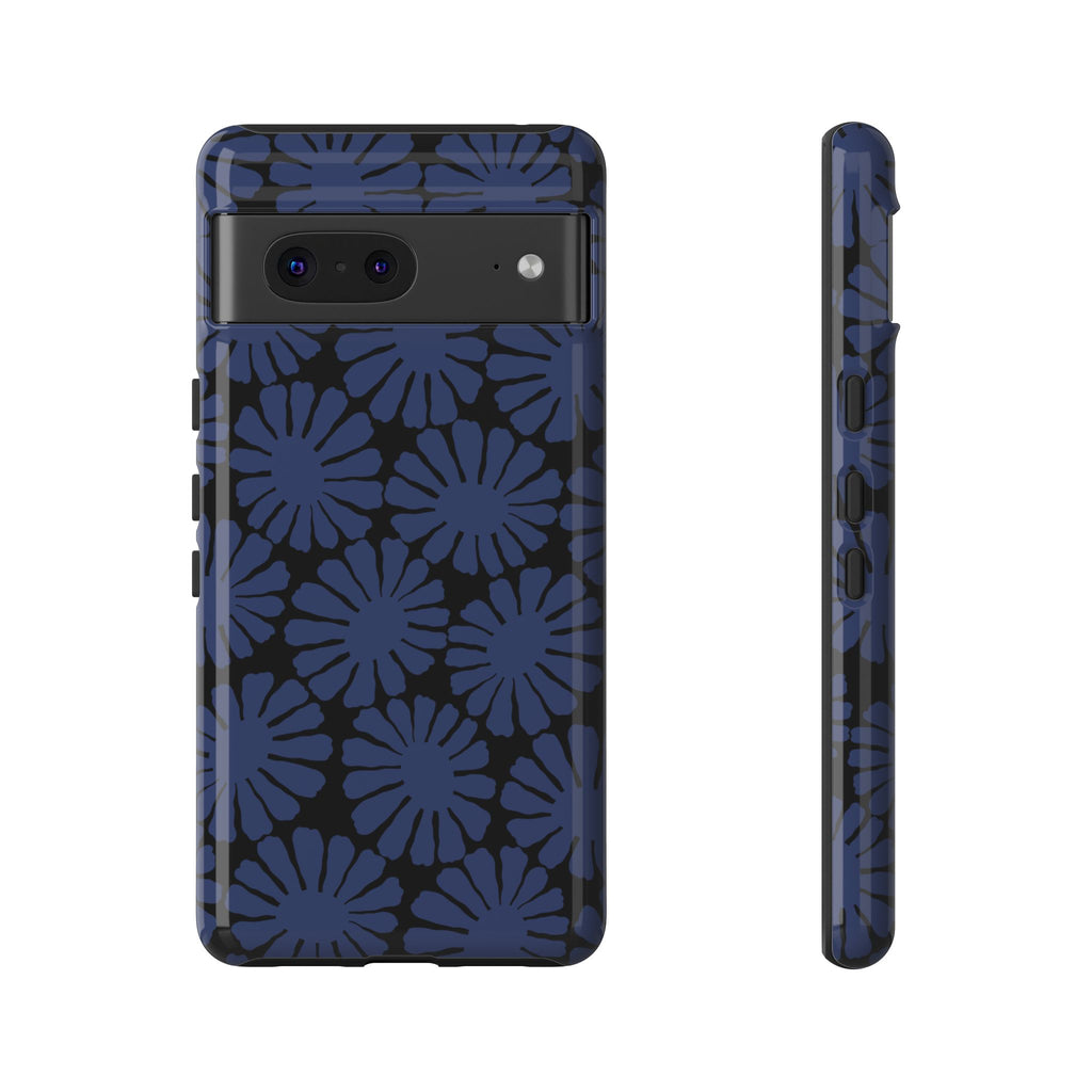 Google Pixel Case - Midnight Flower