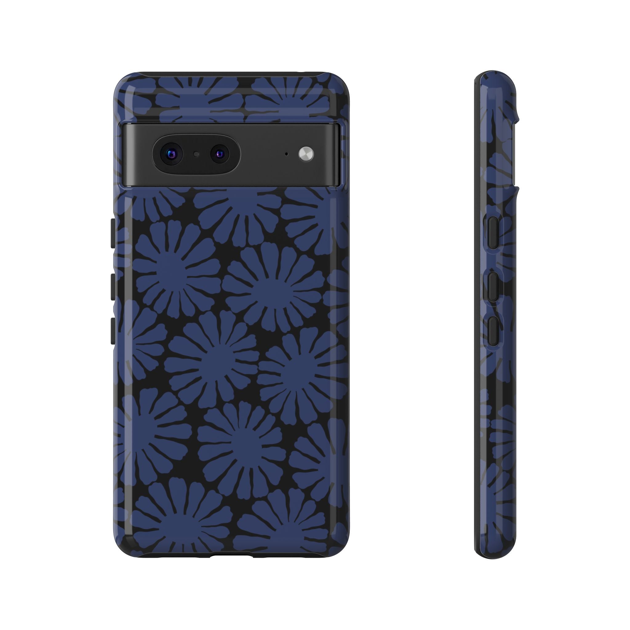 Google Pixel Case - Midnight Flower