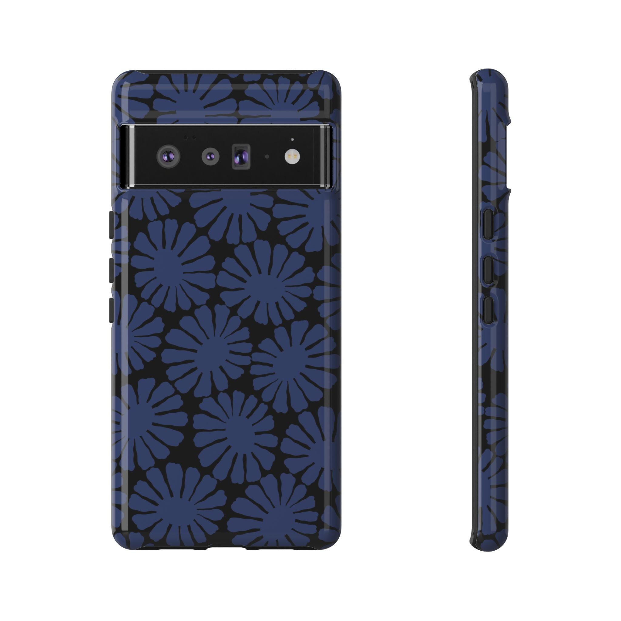 Google Pixel Case - Midnight Flower