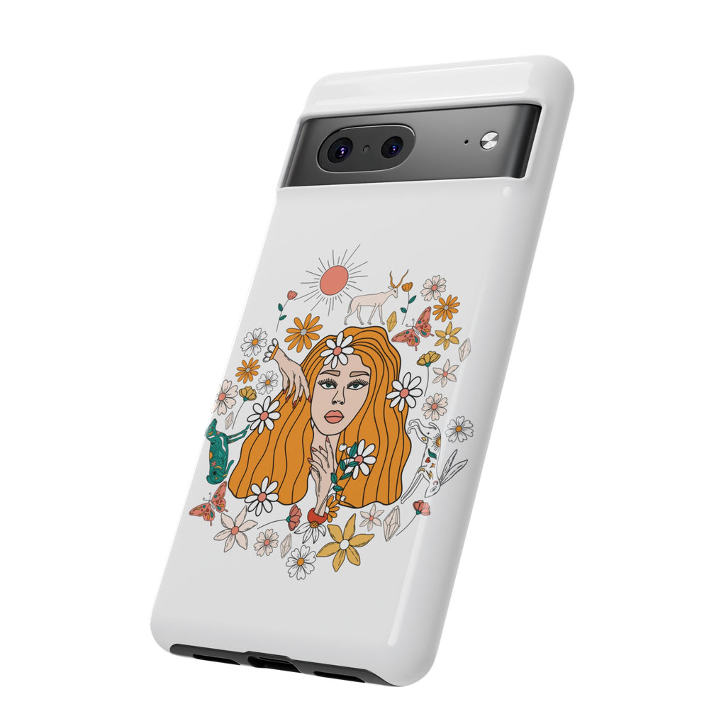 Google Pixel Case - Forest Reverie | White
