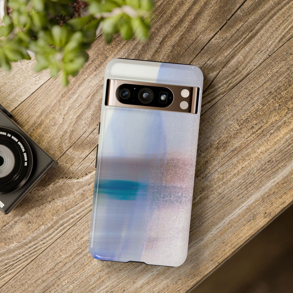 Google Pixel Case - Serene Fluid