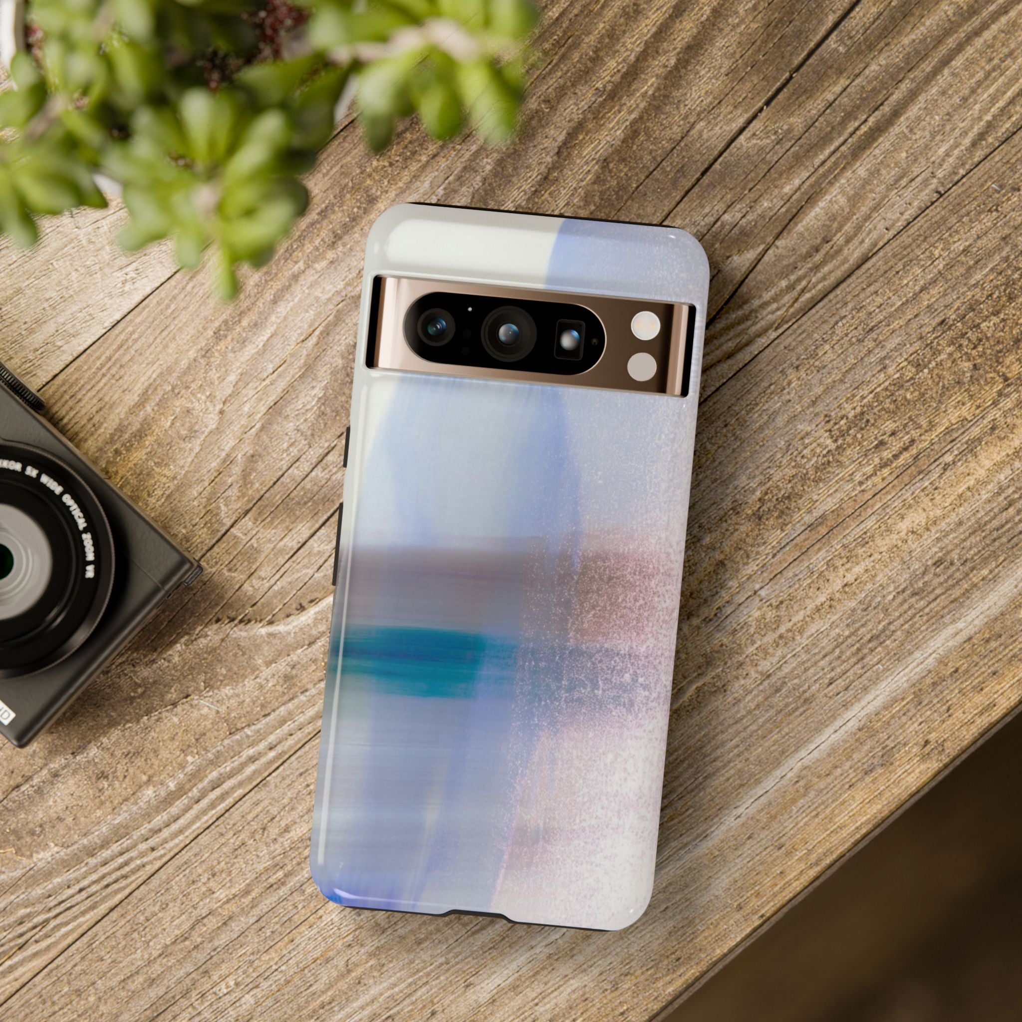 Google Pixel Case - Serene Fluid