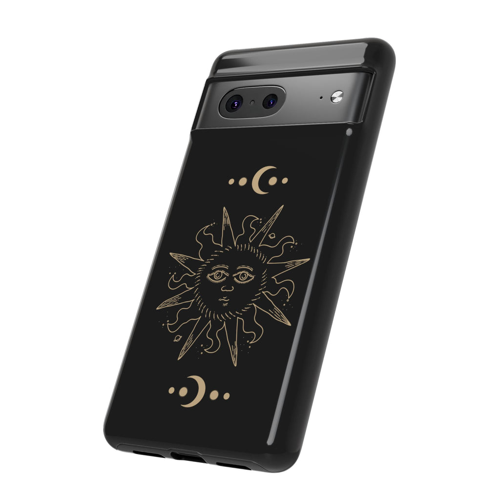 Google Pixel Case - Sun | Black