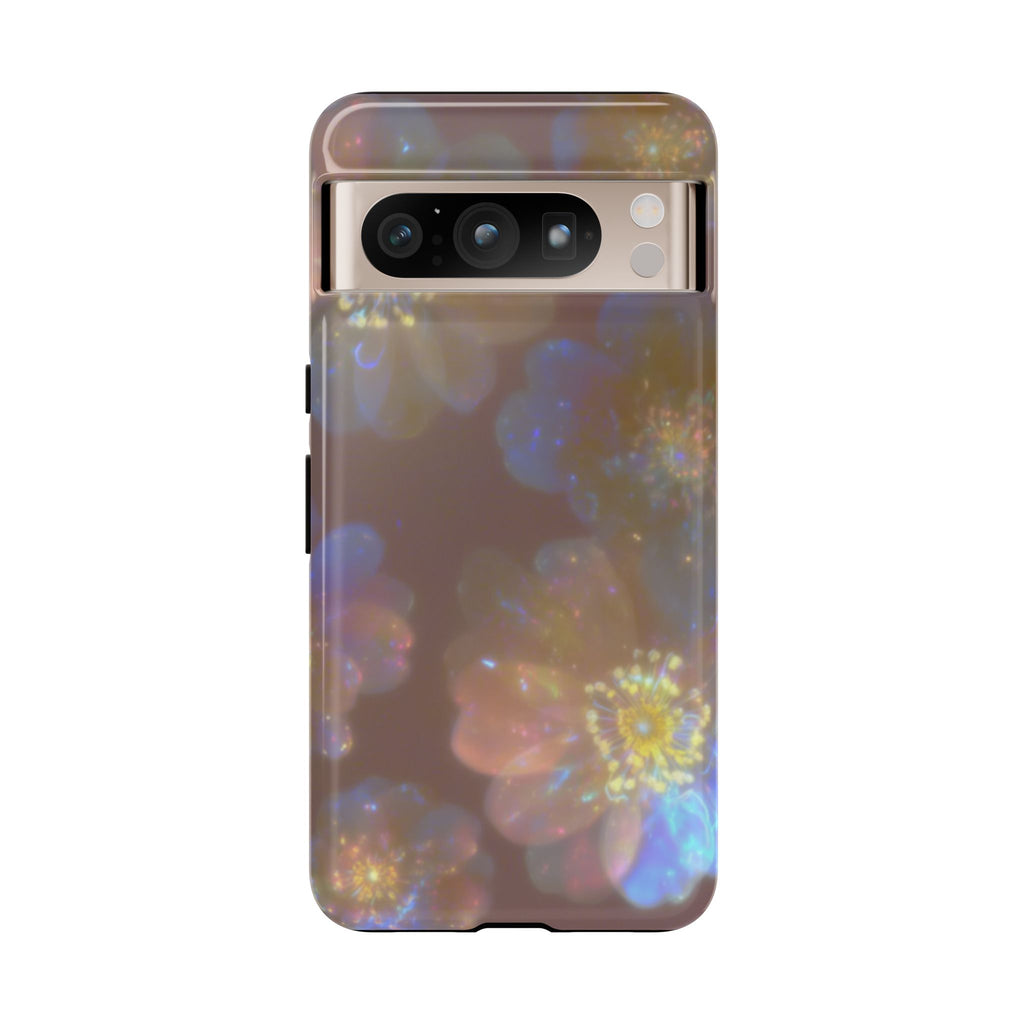 Google Pixel Case - Crystal Flower