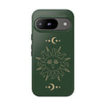 Google Pixel Case - Sun | Green