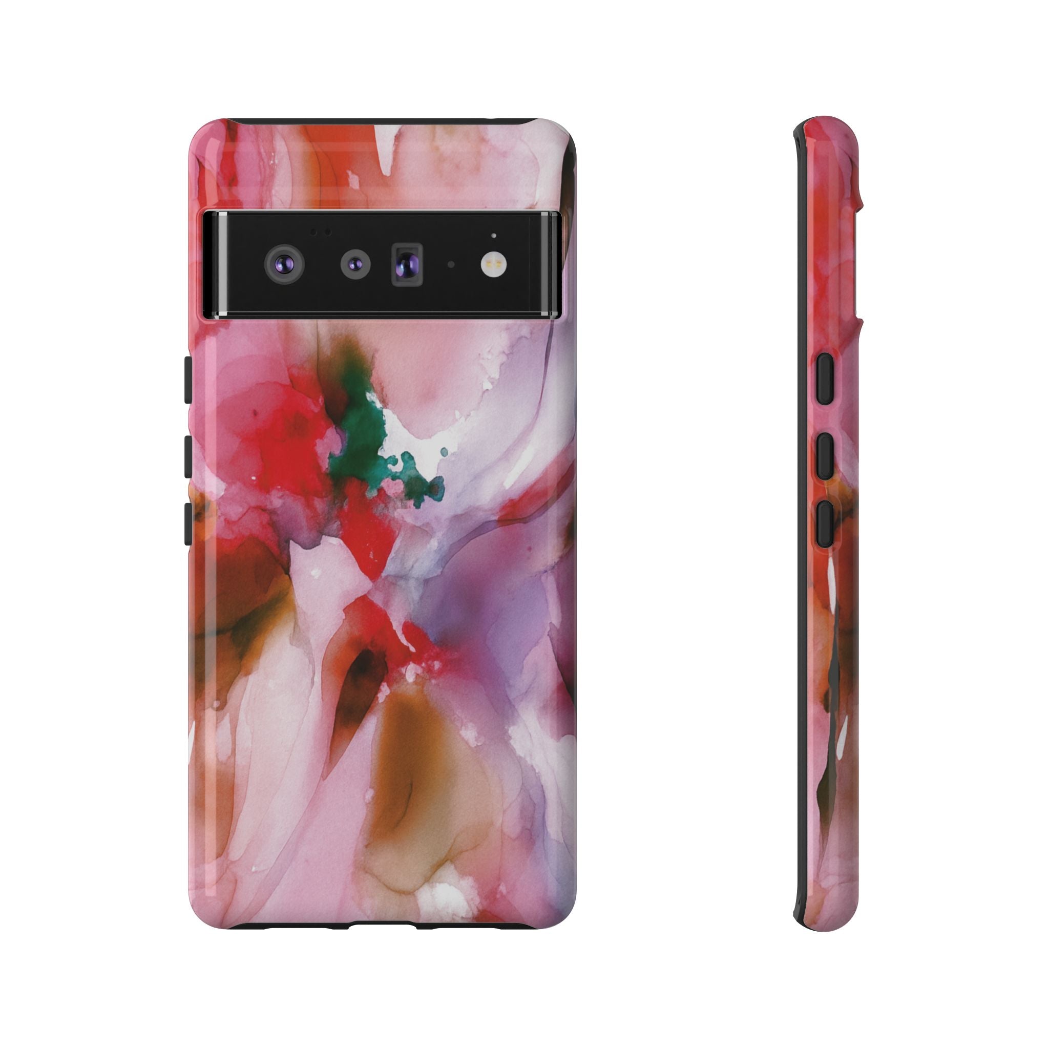 Google Pixel Case - Strawberry Bloom