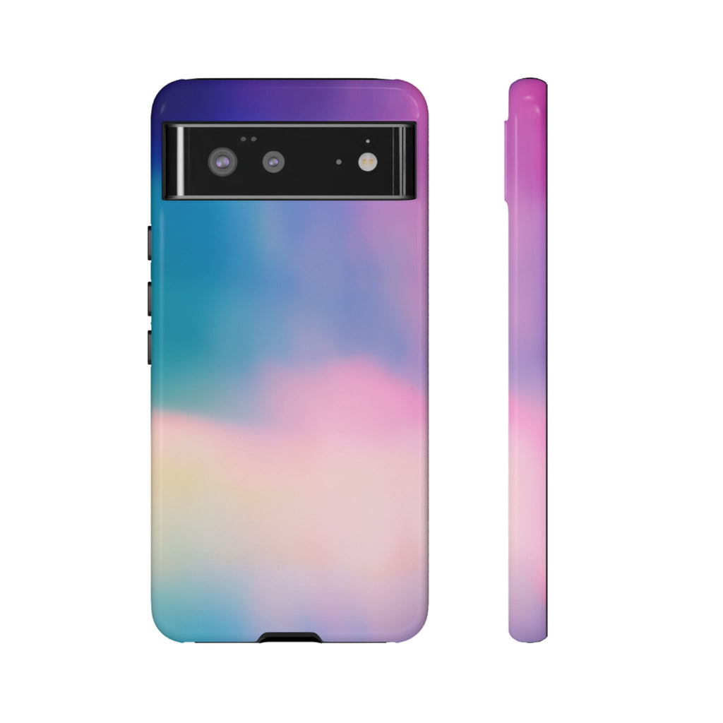 Google Pixel Case - Neon Aura