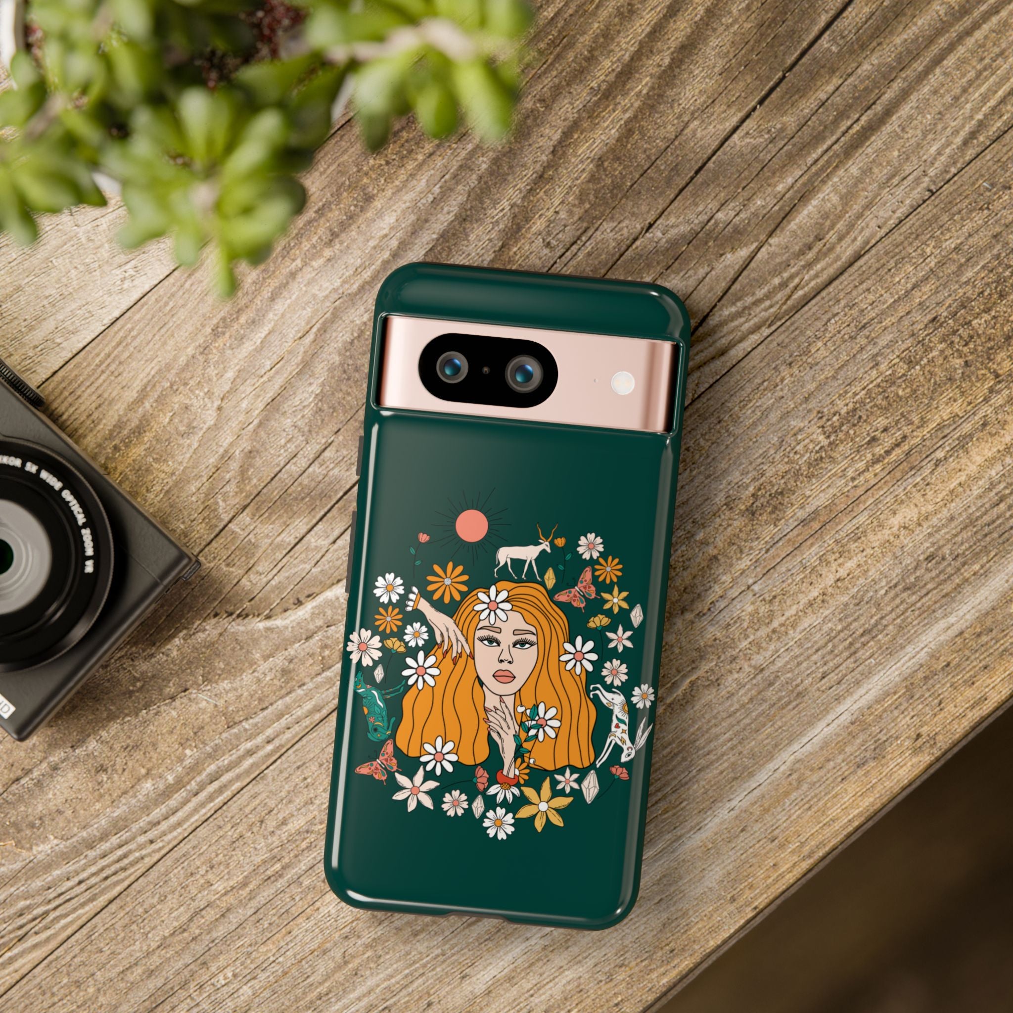 Google Pixel Case - Forest Reverie | Green