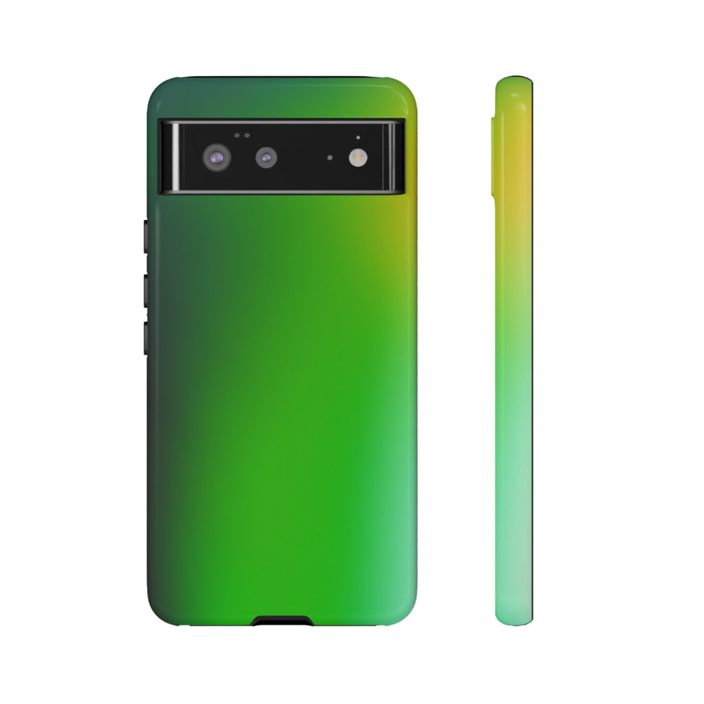 Google Pixel Case - Emerald Fade