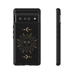 Google Pixel Case - Sun | Black