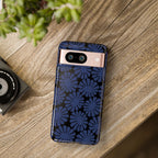 Google Pixel Case - Midnight Flower