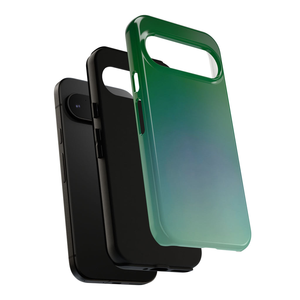 Google Pixel Case - Gradients | Green