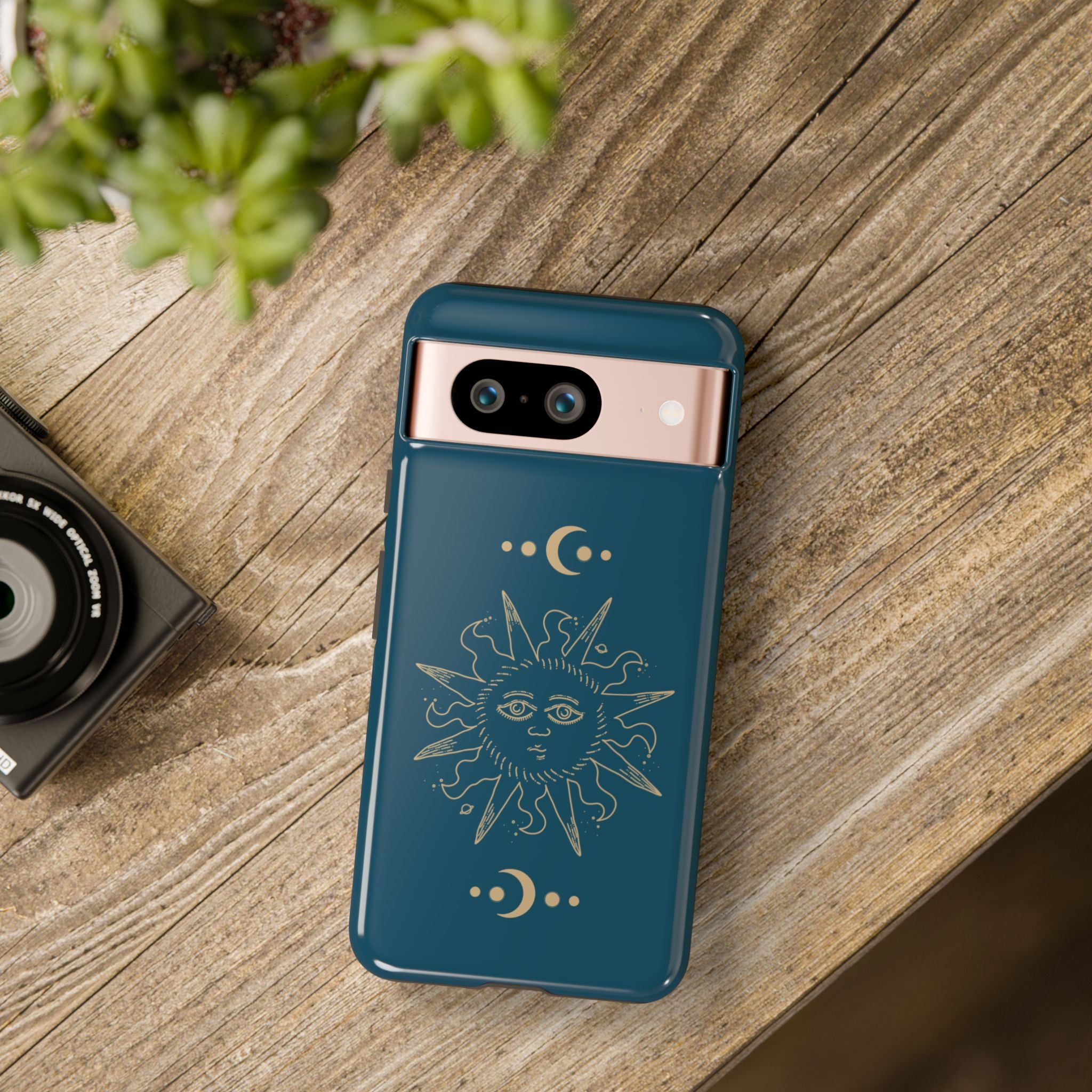 Google Pixel Case - Sun | Blue