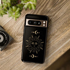 Google Pixel Case - Sun | Black