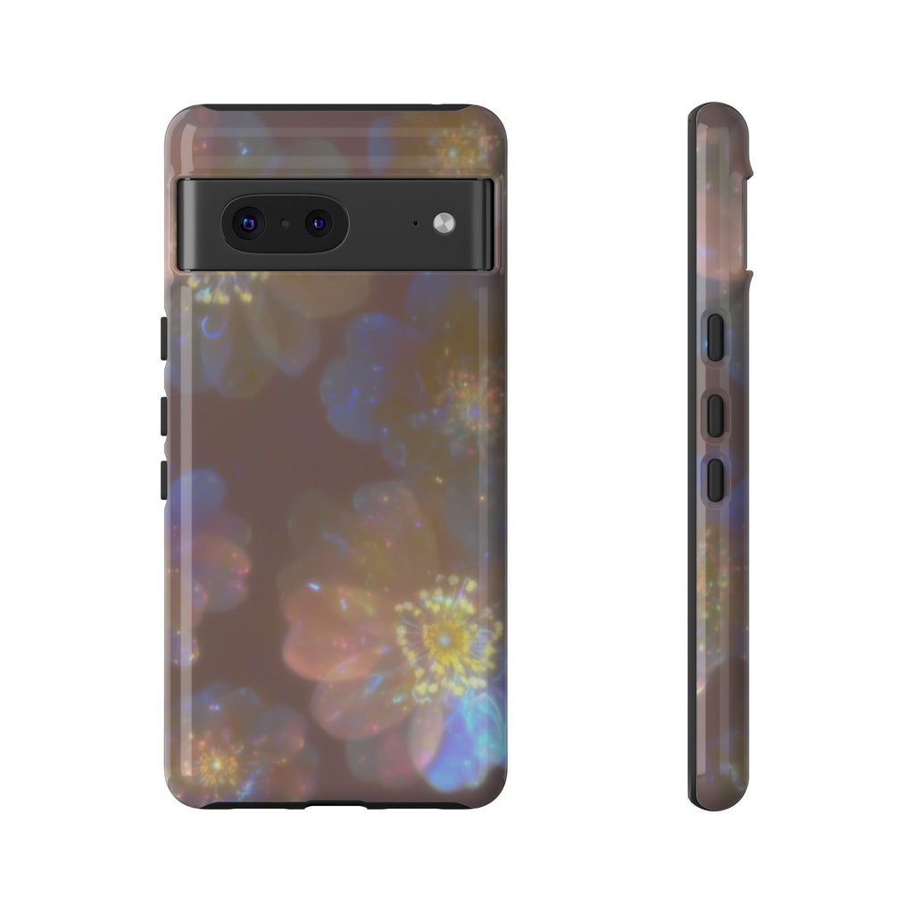 Google Pixel Case - Crystal Flower