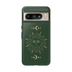 Google Pixel Case - Sun | Green