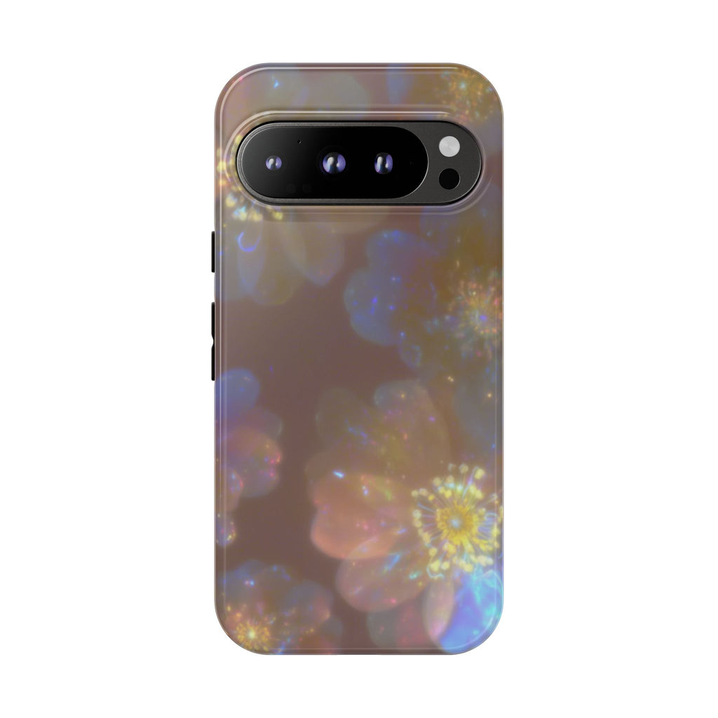 Google Pixel Case - Crystal Flower
