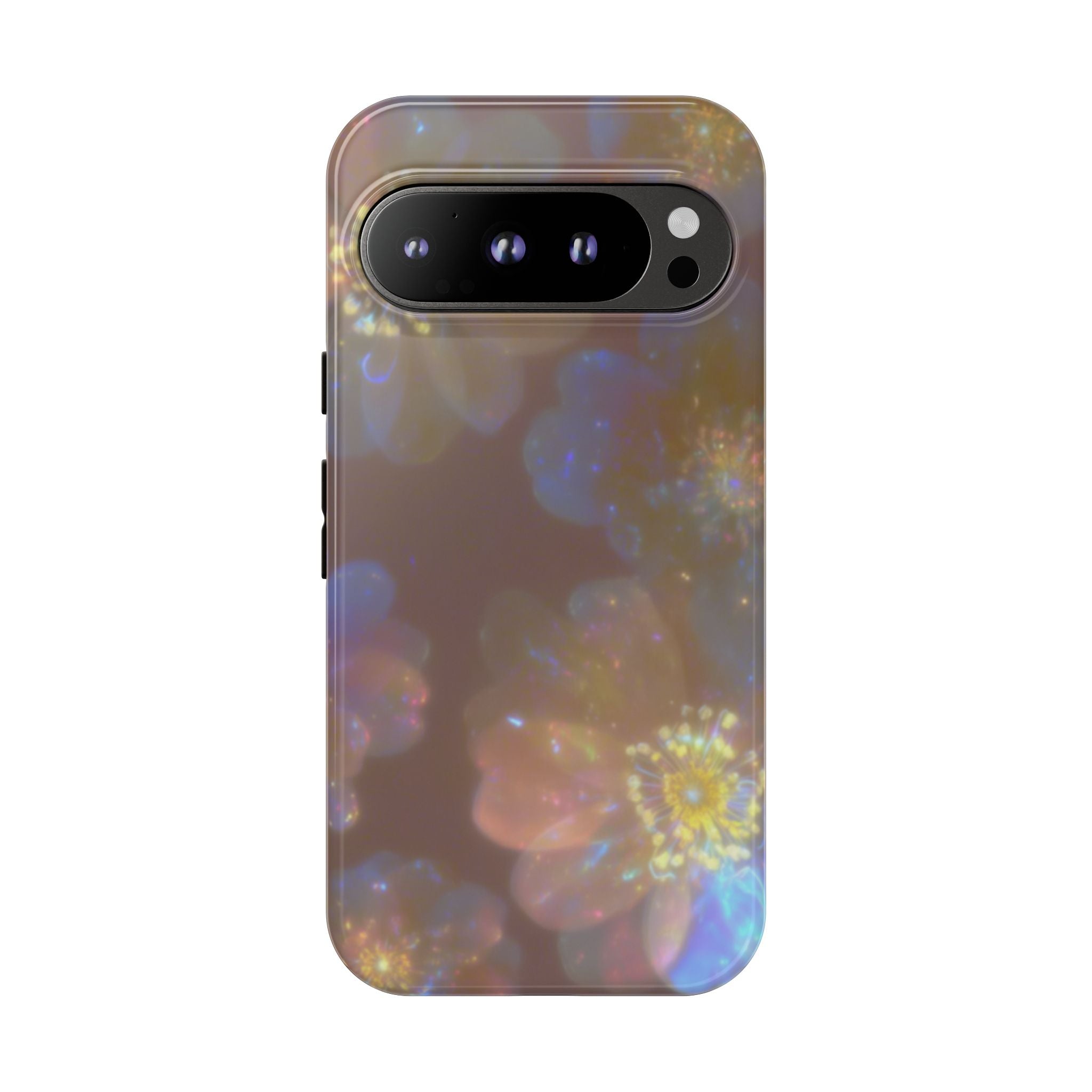 Google Pixel Case - Crystal Flower