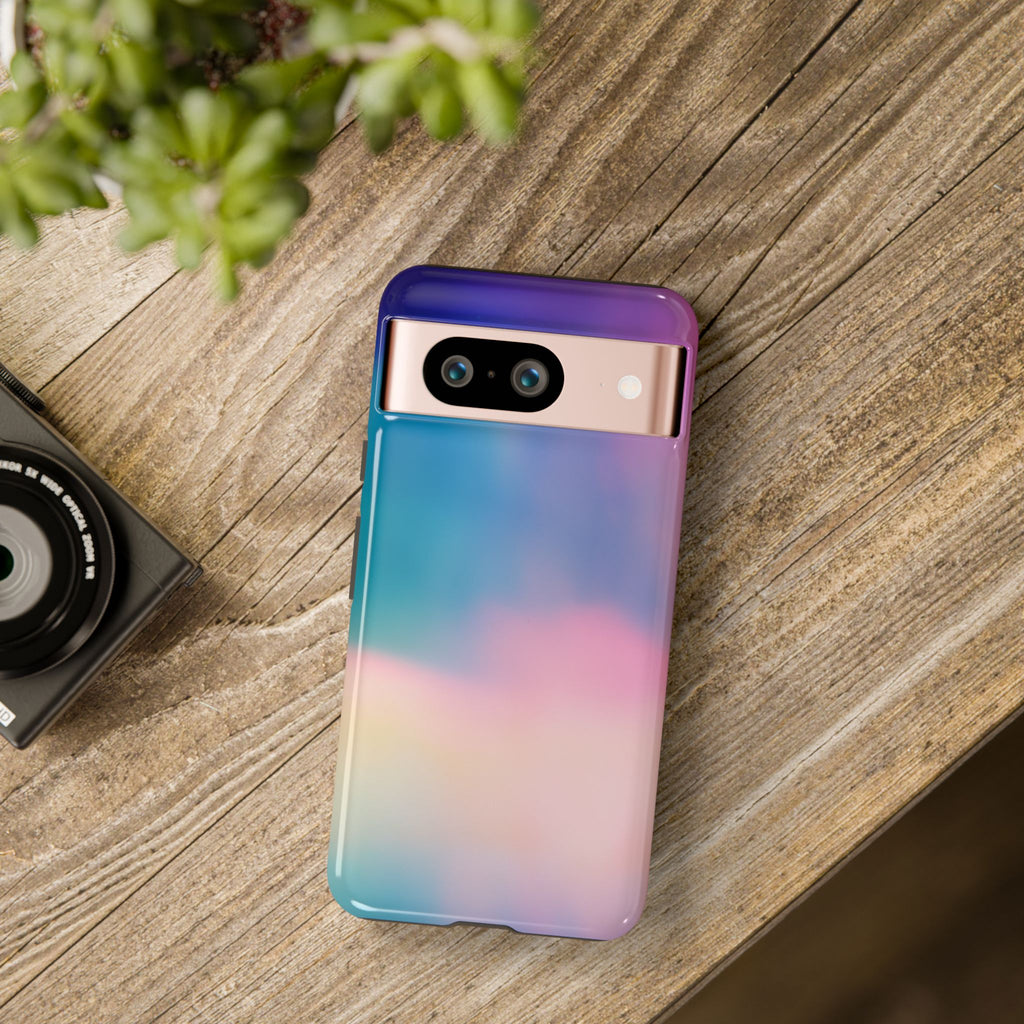 Google Pixel Case - Neon Aura