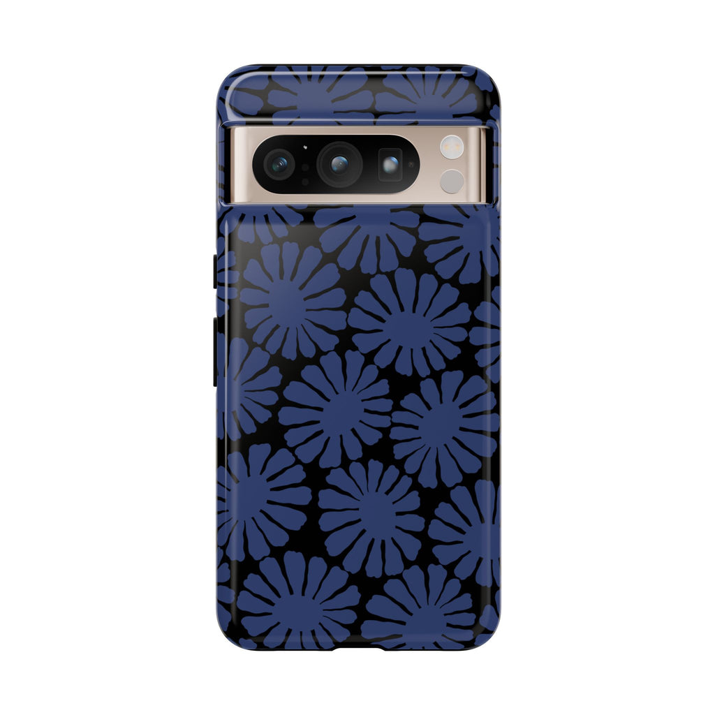 Google Pixel Case - Midnight Flower