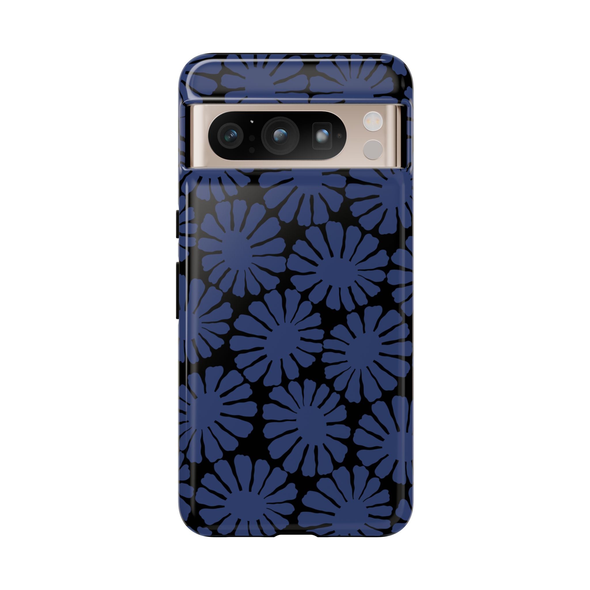Google Pixel Case - Midnight Flower