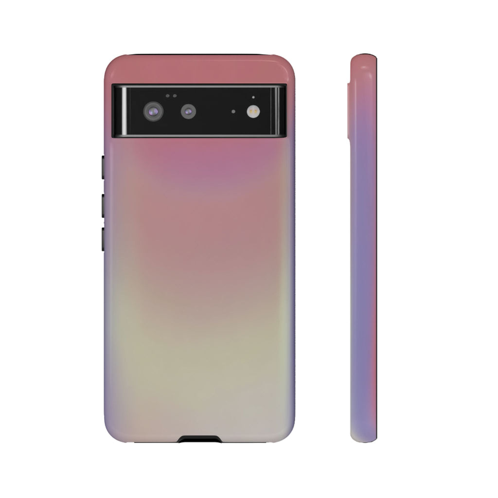 Google Pixel Case - Pink gradients