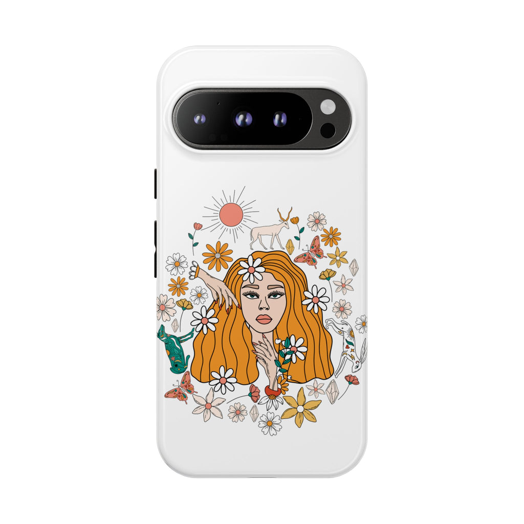 Google Pixel Case - Forest Reverie | White