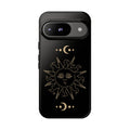 Google Pixel Case - Sun | Black