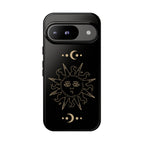 Google Pixel Case - Sun | Black