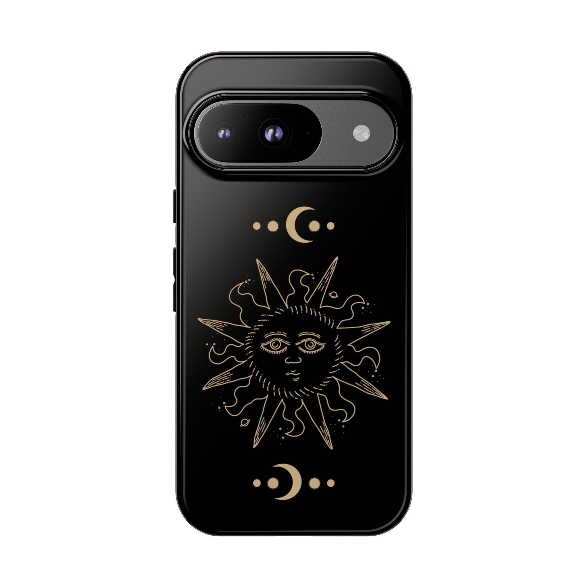 Google Pixel Case - Sun | Black