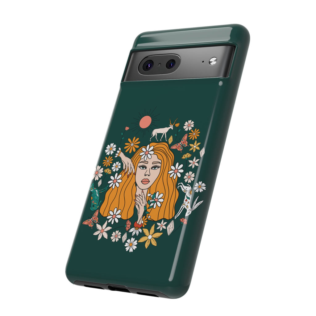 Google Pixel Case - Forest Reverie | Green