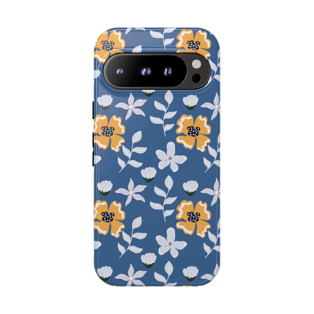 Google Pixel Case - Midnight Daisy