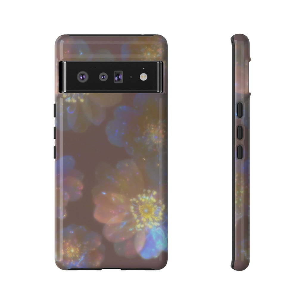 Google Pixel Case - Crystal Flower