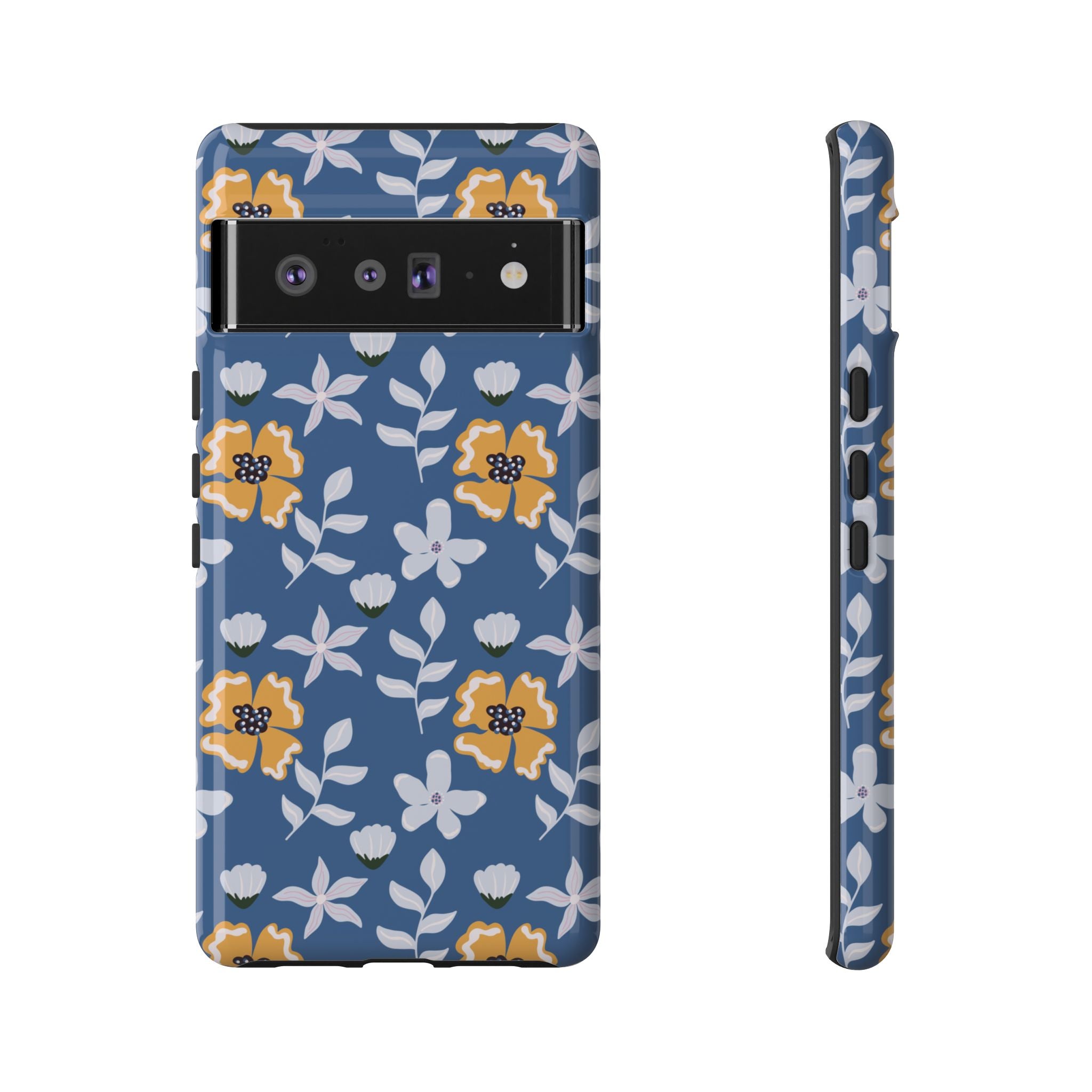 Google Pixel Case - Midnight Daisy
