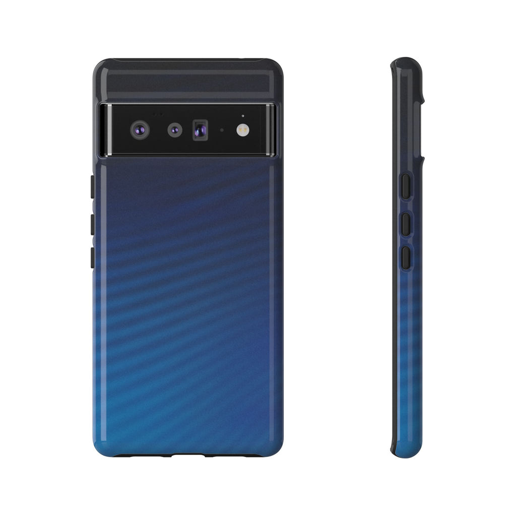 Google Pixel Case - Blue Gradients