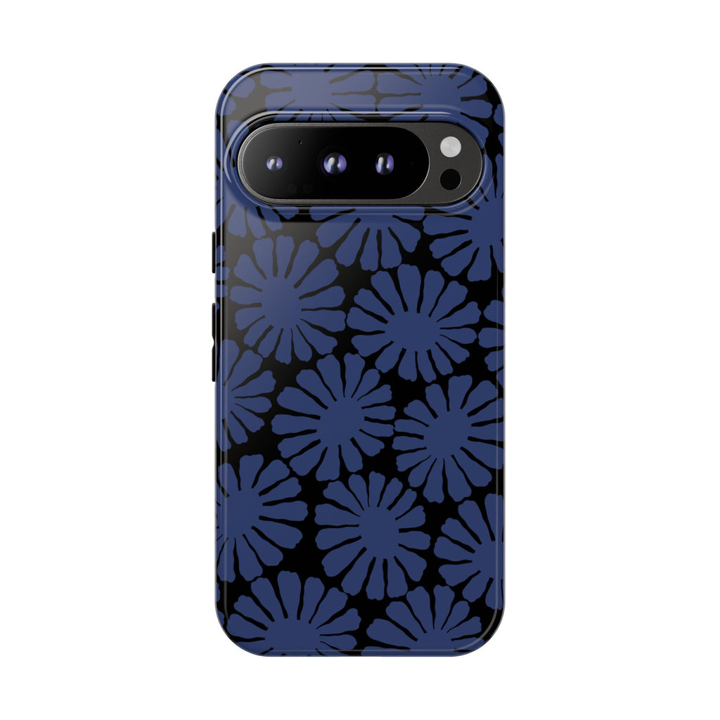 Google Pixel Case - Midnight Flower