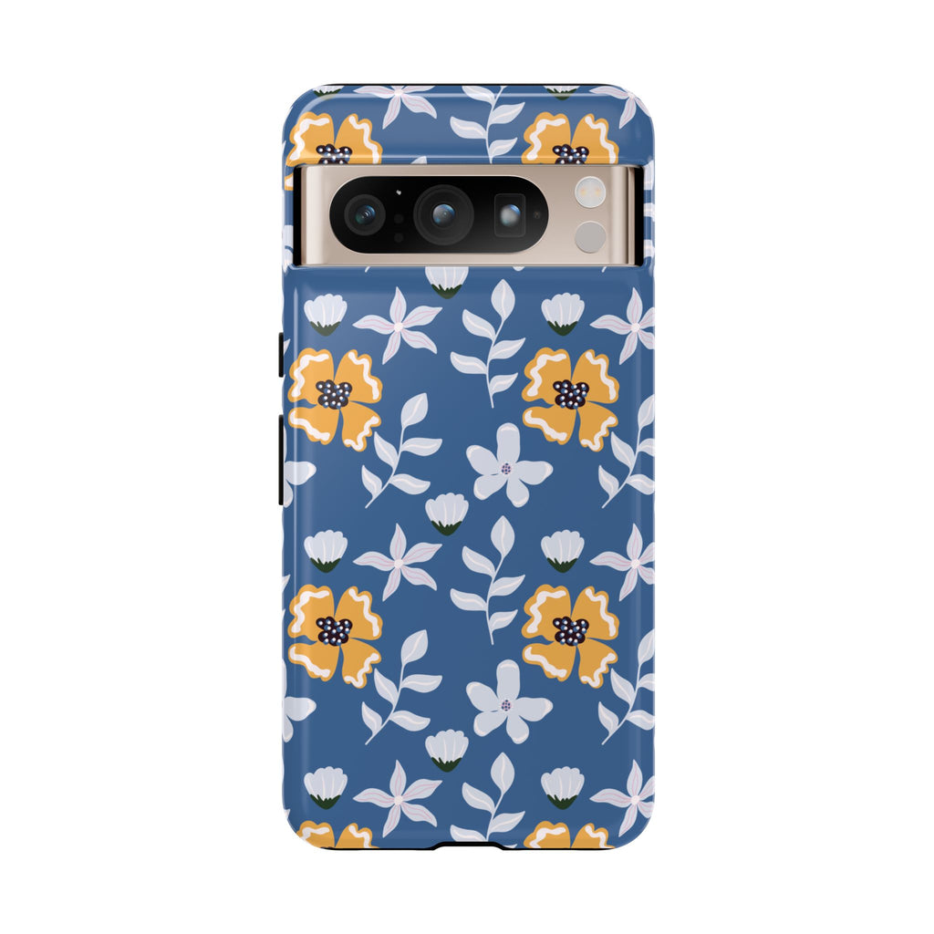 Google Pixel Case - Midnight Daisy