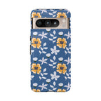 Google Pixel Case - Midnight Daisy