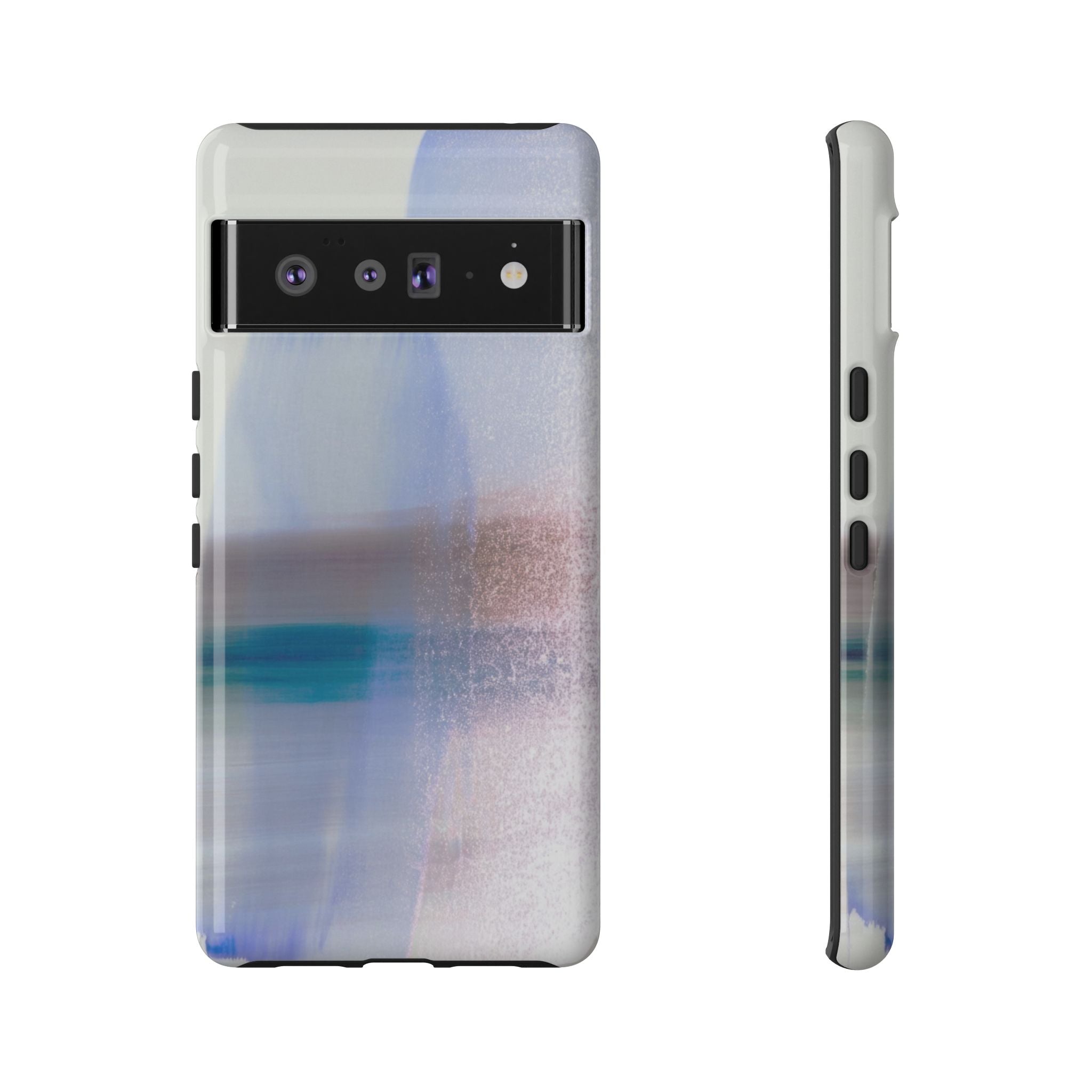 Google Pixel Case - Serene Fluid