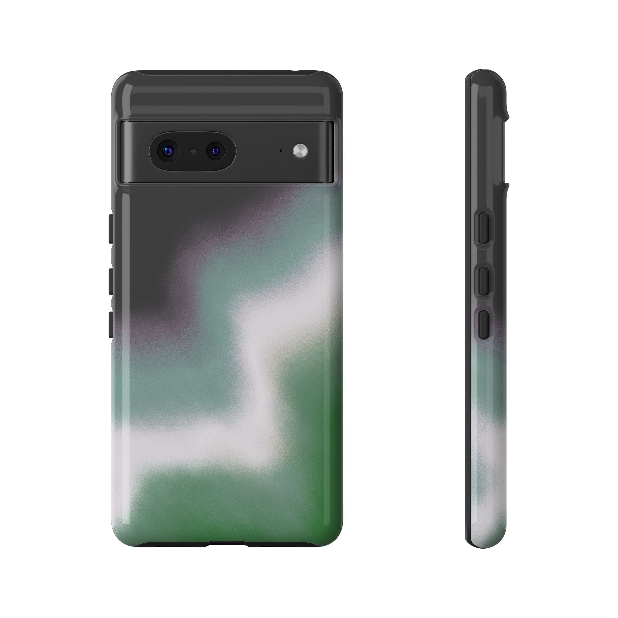 Google Pixel Case - Sand gradients | Green