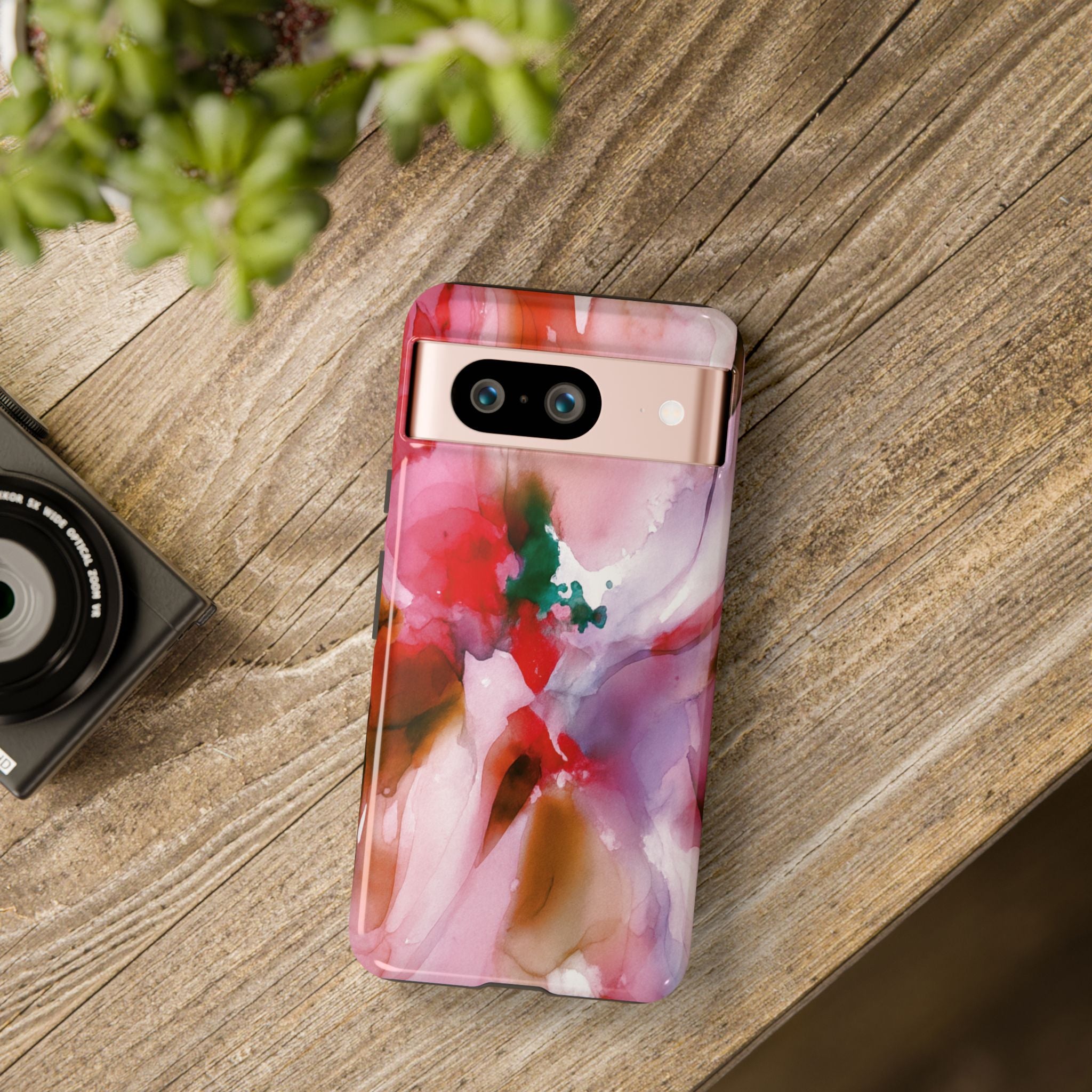 Google Pixel Case - Strawberry Bloom