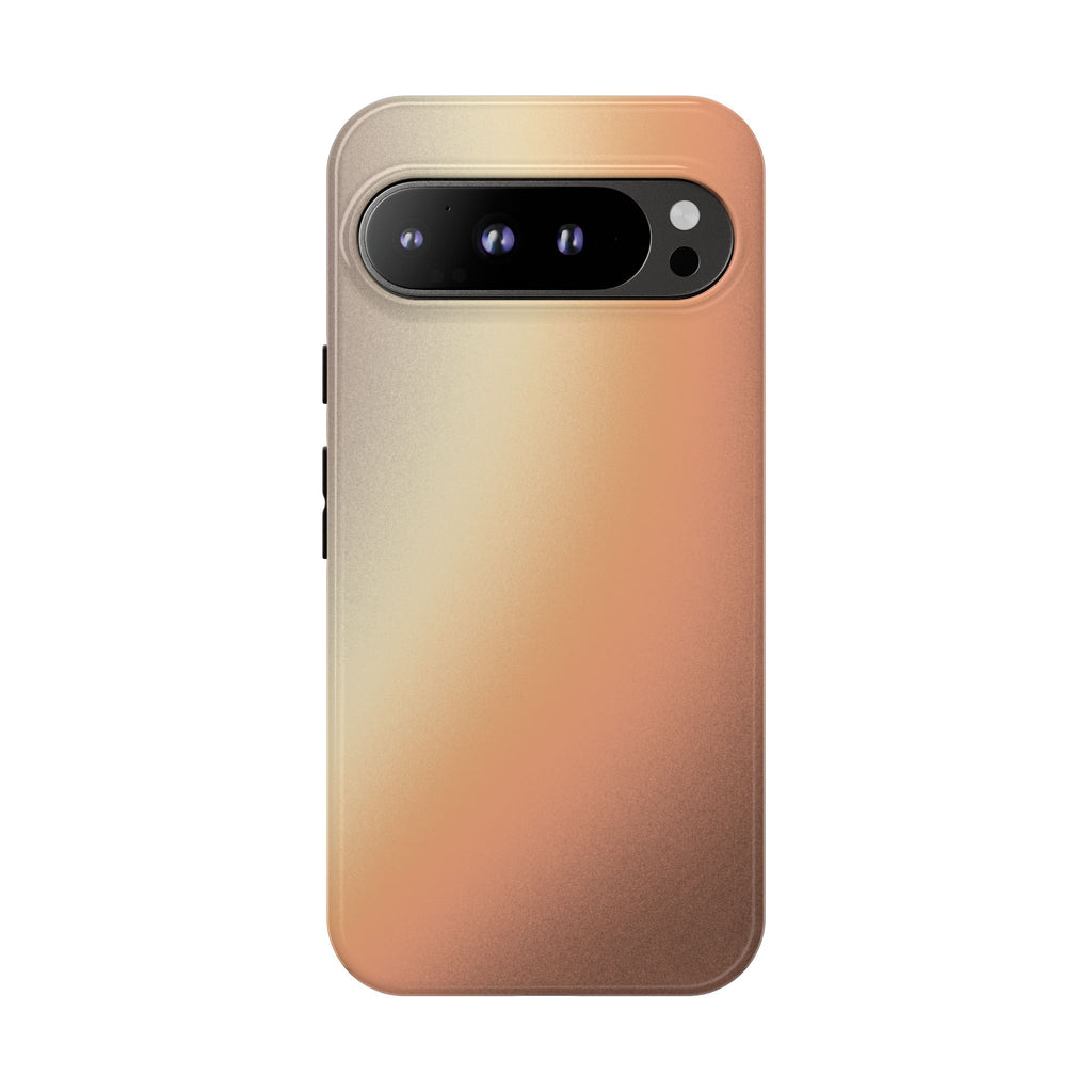 Google Pixel Case - Sand Gradients | Orange