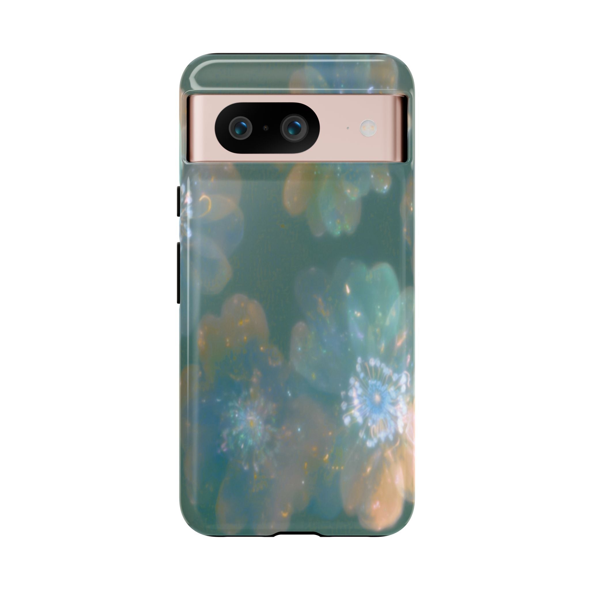 Google Pixel Case - Crystal Flower