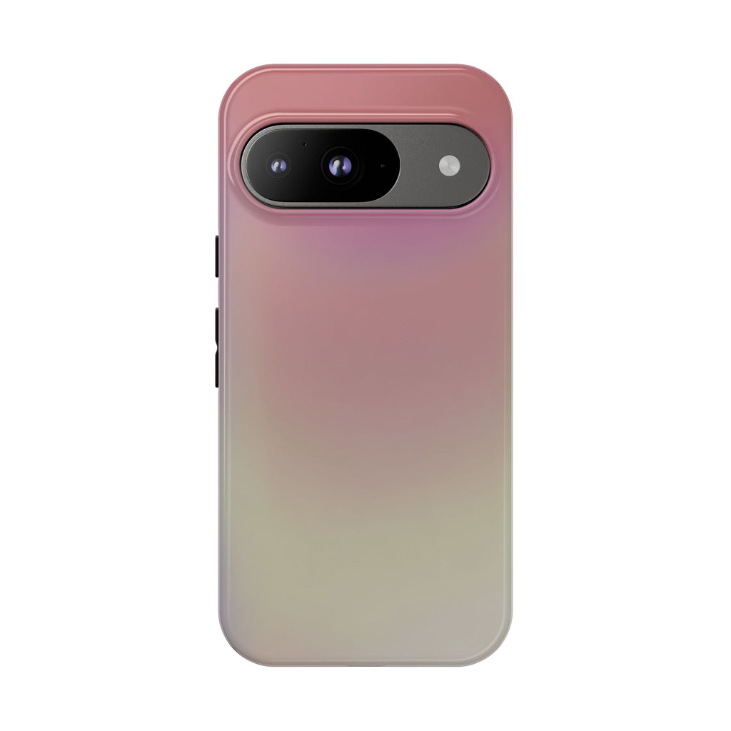 Google Pixel Case - Pink gradients