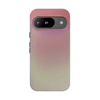 Google Pixel Case - Pink gradients
