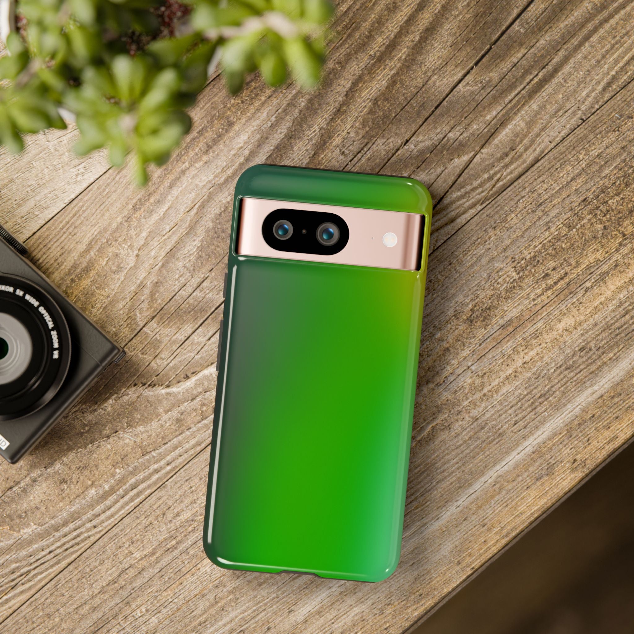 Google Pixel Case - Emerald Fade