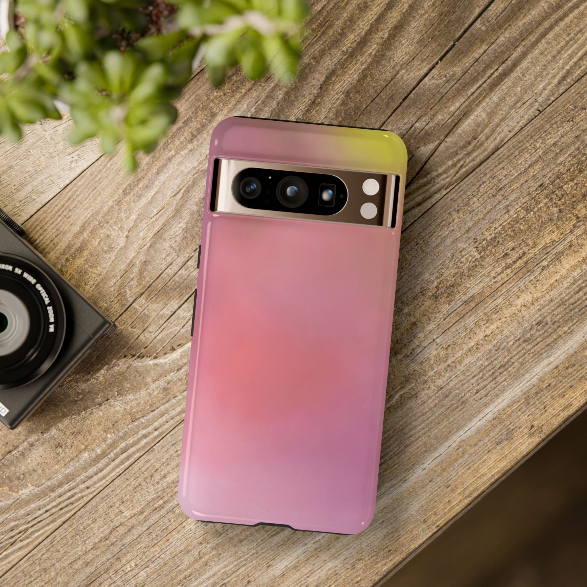 Google Pixel Case - Liquid Dawn | Pink