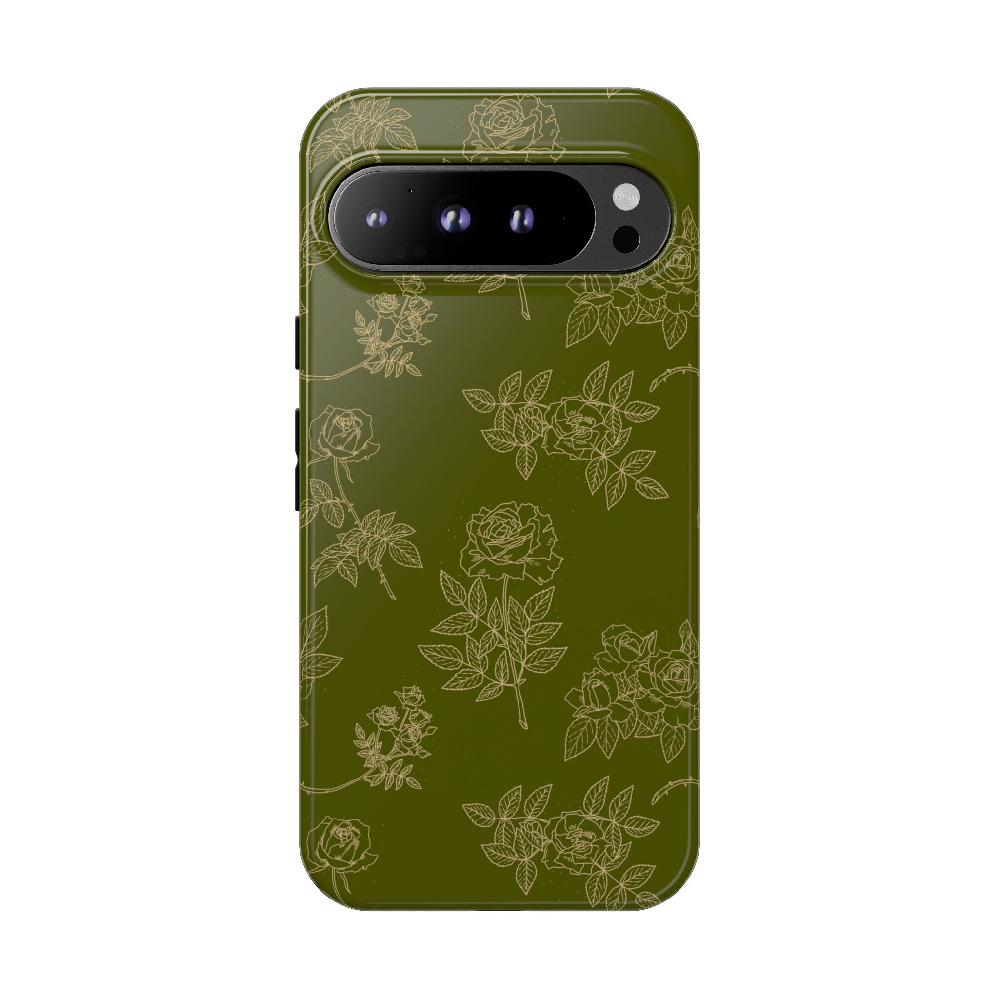Google Pixel Case - Antique Rose