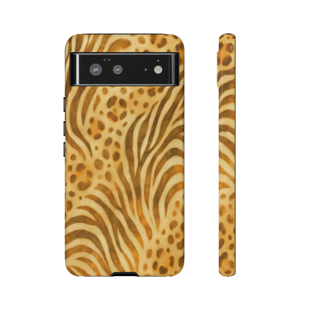 Google Pixel Case - Safari Pulse