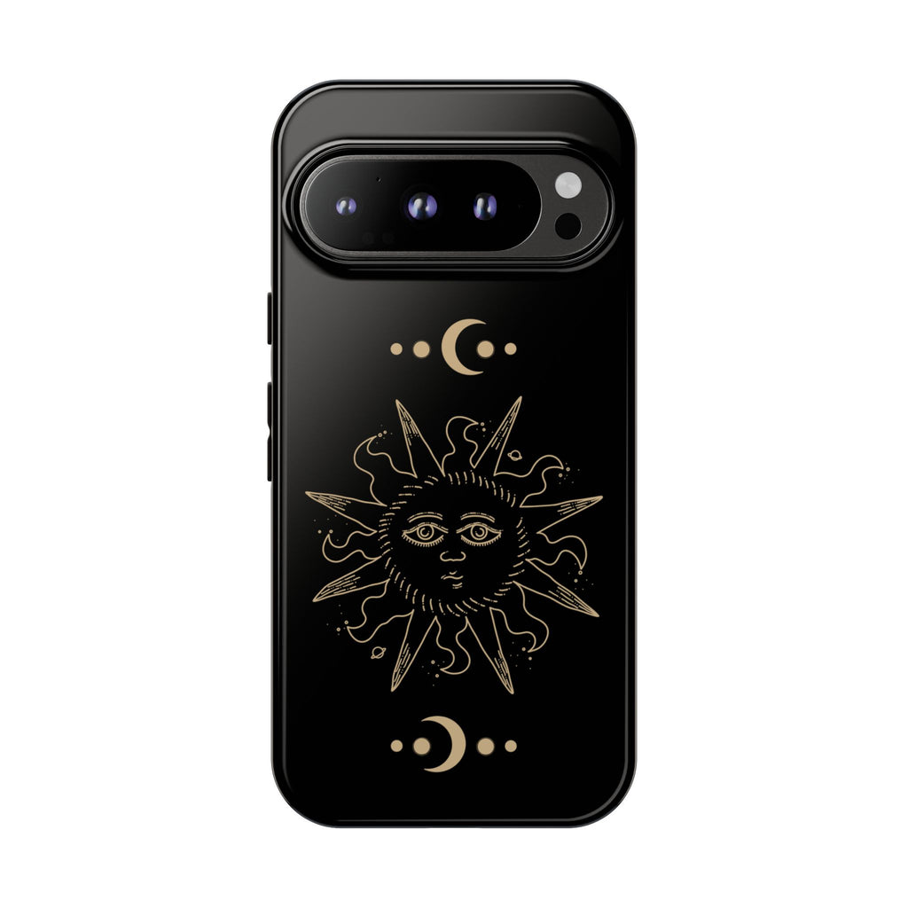 Google Pixel Case - Sun | Black